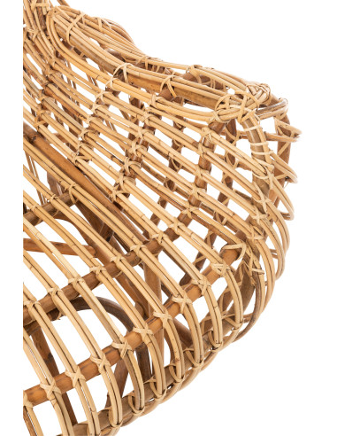 Siège en rotin naturel AnaJ-Line