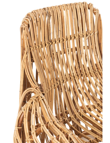 Siège en rotin naturel AnaJ-Line Siège en rotin naturel AnaJ-Line