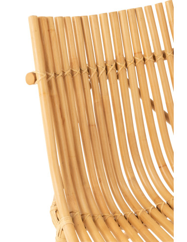 Chaise en rotin naturelJ-Line
