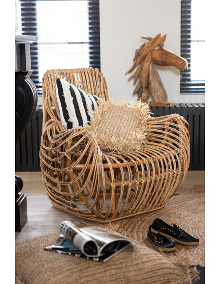 Siège en rotin naturel AnaJ-Line Siège en rotin naturel AnaJ-Line