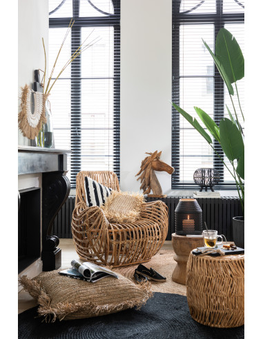 Siège en rotin naturel AnaJ-Line