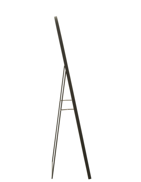 Miroir sur pied arrondi Gl/Met BlJ-Line