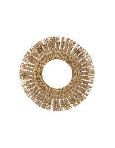 Miroir Rond Herbe NaturelleJ-Line