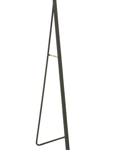 Miroir sur pied arrondi Gl/Met BlJ-Line