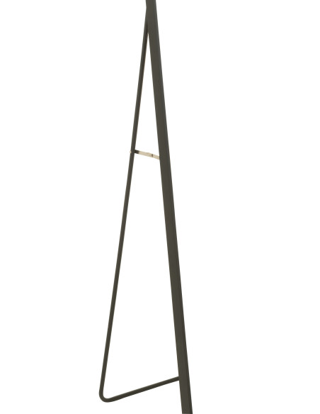 Miroir sur pied arrondi Gl/Met BlJ-Line