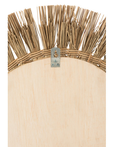 Miroir Rond Herbe NaturelleJ-Line