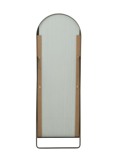 Miroir sur pied arrondi Gl/Met BlJ-Line