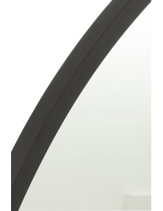 Miroir rond noir mat grandJ-Line 2