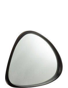 Miroir Giles Mdf/Verre Noir GrandJ-Line