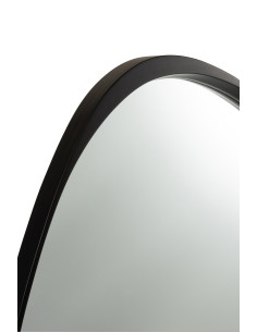 Miroir Giles Mdf/Verre Noir GrandJ-Line 2