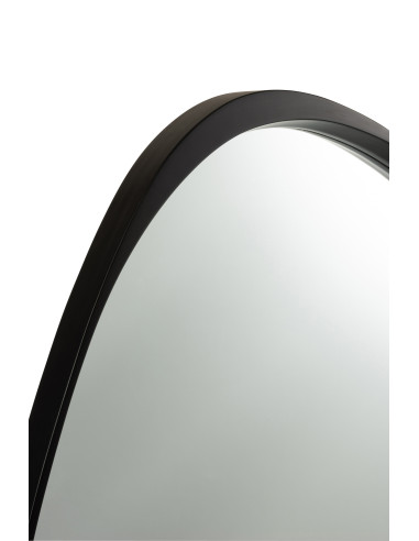 Miroir Giles Mdf/Verre Noir GrandJ-Line