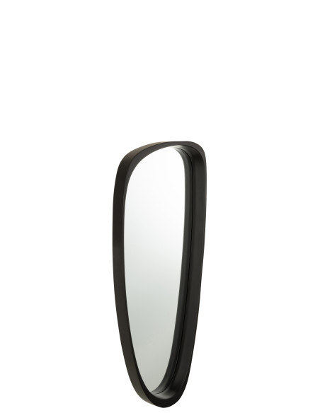 Miroir Giles Mdf/Verre Noir LongJ-Line Miroir Giles Mdf/Verre Noir LongJ-Line