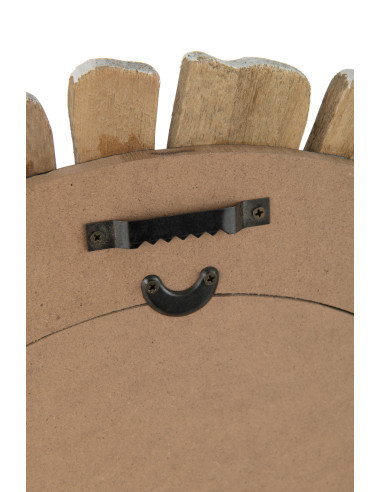 Miroir Vacay Bois Blanc PetitJ-Line