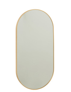 Miroir ovale Grale Gl/Met GdJ-Line