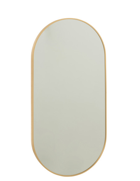 Miroir ovale Grale Gl/Met GdJ-Line