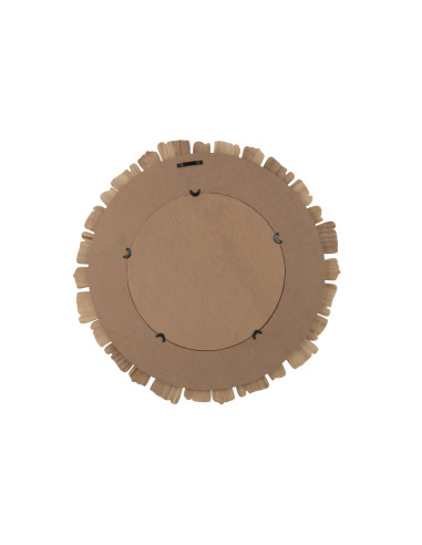 Miroir Vacances Bois Naturel GrandJ-Line