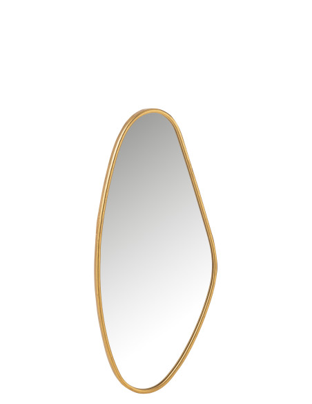Miroir abstrait Mdf/Verre Or PetitJ-Line Miroir abstrait Mdf/Verre Or PetitJ-Line