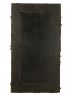 MIROIR SYMA EN BOIS RECYCLÉ/MIROIR NATUREL GRANDJ-Line 2