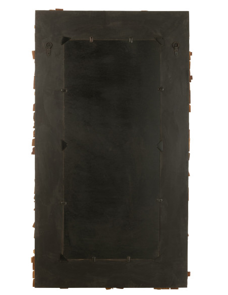 MIROIR SYMA EN BOIS RECYCLÉ/MIROIR NATUREL GRANDJ-Line MIROIR SYMA EN BOIS RECYCLÉ/MIROIR NATUREL GRANDJ-Line