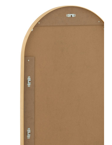 Miroir ovale Grale Gl/Met GdJ-Line