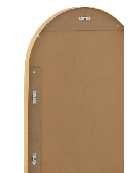 Miroir ovale Grale Gl/Met GdJ-Line