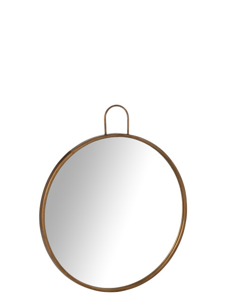 Miroir Anto Mdf/Doré PetitJ-Line Miroir Anto Mdf/Doré PetitJ-Line
