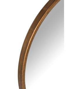 Miroir Anto Mdf/Doré PetitJ-Line 2