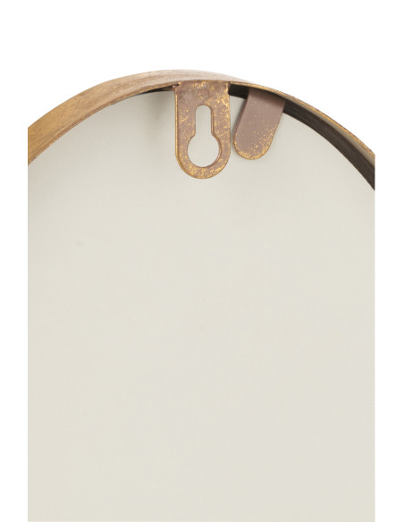 Miroir abstrait Mdf/Verre Or PetitJ-Line Miroir abstrait Mdf/Verre Or PetitJ-Line