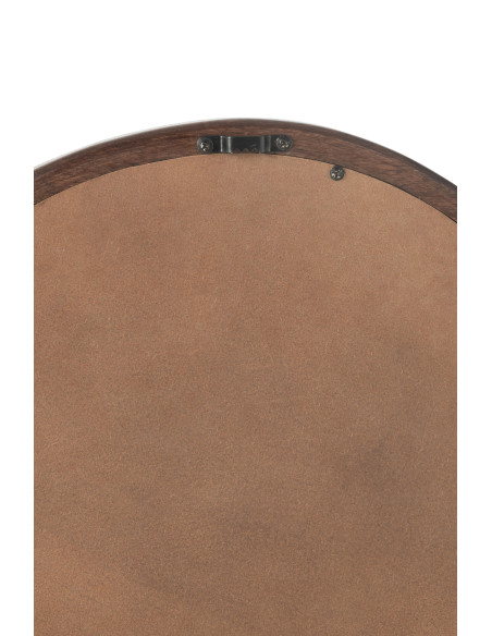 Miroir Whisper en bois de manguier/MDF Marron GrandJ-Line