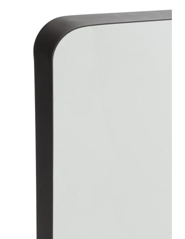 Miroir Markus Métal/Verre Noir SJ-Line