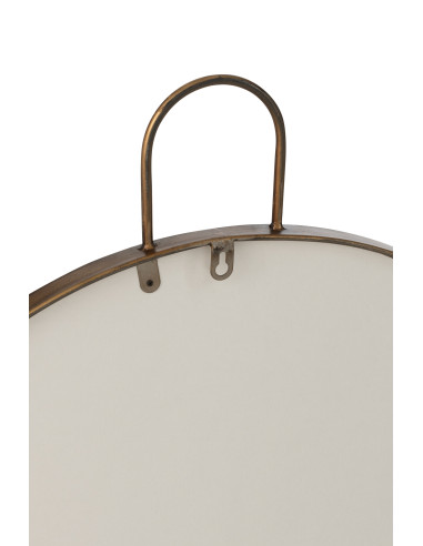 Miroir Anto Mdf/Doré PetitJ-Line