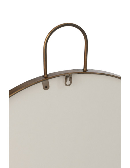 Miroir Anto Mdf/Doré PetitJ-Line Miroir Anto Mdf/Doré PetitJ-Line