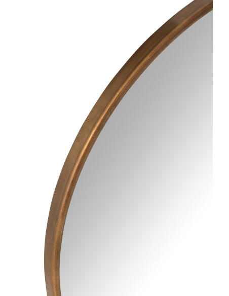 Miroir Anto Mdf/Miroir Or GrandJ-Line Miroir Anto Mdf/Miroir Or GrandJ-Line
