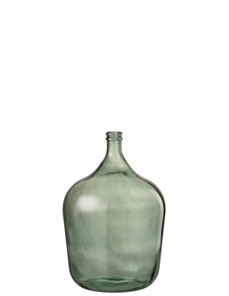 Vase Carafe Verre Vert GrandJ-Line Vase Carafe Verre Vert GrandJ-Line