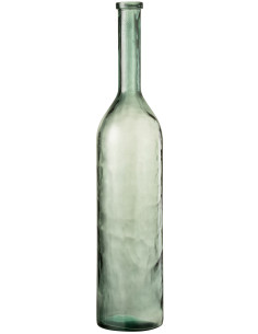 Vase Cancun en verre vert grandJ-Line