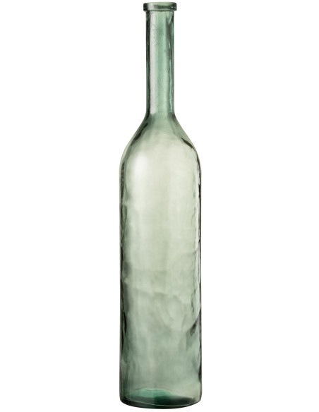 Vase Cancun en verre vert grandJ-Line Vase Cancun en verre vert grandJ-Line