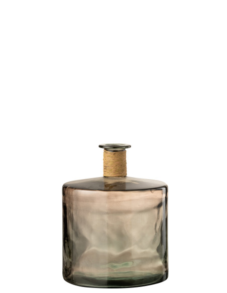 Vase Safari Large Marron Clair LargeJ-Line Vase Safari Large Marron Clair LargeJ-Line