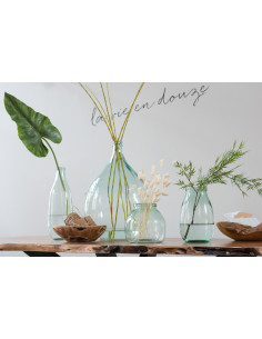Vase en verre transparent LisbonneJ-Line 2