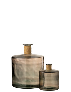 Vase Safari Large Marron Clair LargeJ-Line 2