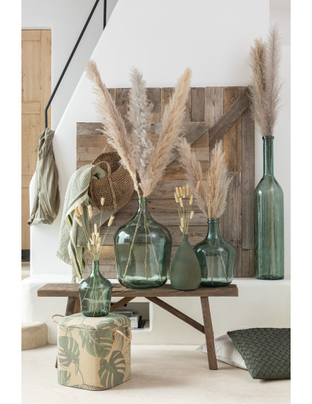 Vase Carafe Verre Vert GrandJ-Line Vase Carafe Verre Vert GrandJ-Line