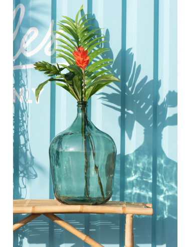 Vase Carafe Verre Vert GrandJ-Line