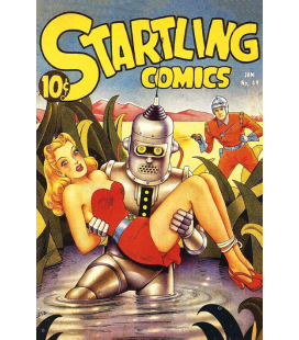 Affiche Startling Comics 3 [30/40cm]