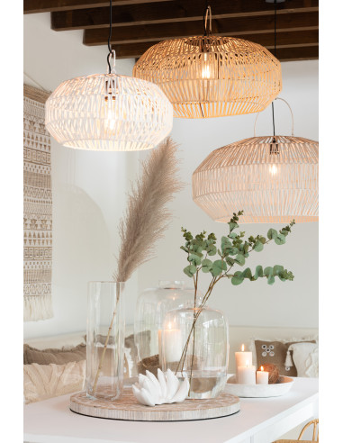 Vase Cleo en verre transparent petitJ-Line