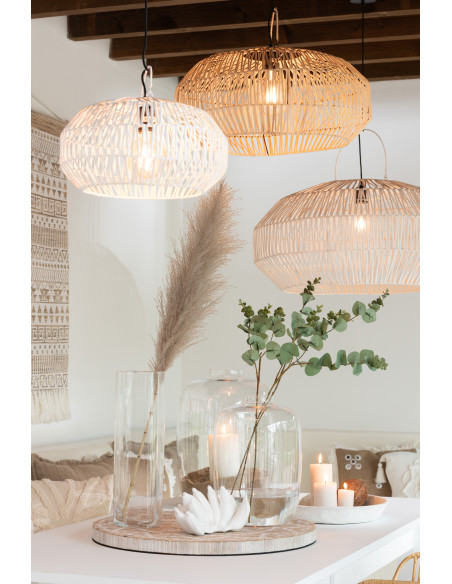 Vase Cleo en verre transparent petitJ-Line Vase Cleo en verre transparent petitJ-Line