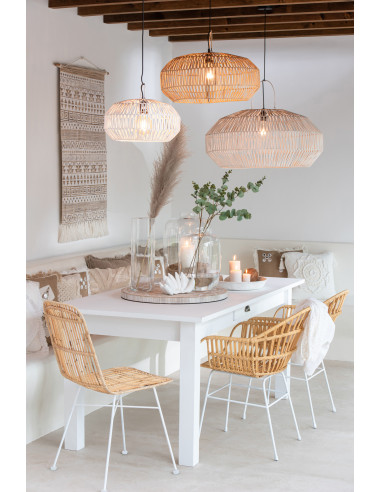 Vase Cleo en verre transparent petitJ-Line