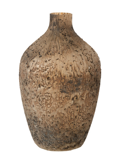 Vase Wyll Haut en Verre Rond MixteJ-Line Vase Wyll Haut en Verre Rond MixteJ-Line