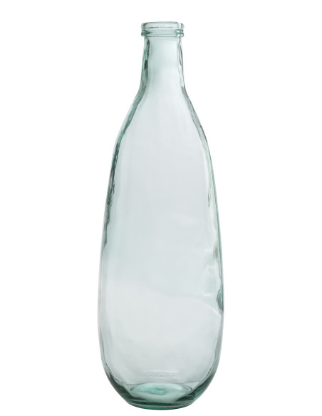 Vase Bouteille Verre TransparentJ-Line Vase Bouteille Verre TransparentJ-Line