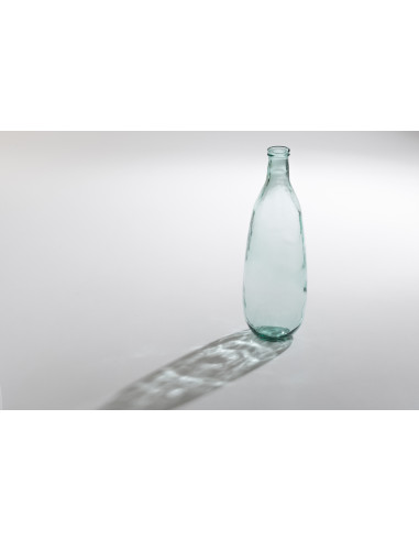 Vase Bouteille Verre TransparentJ-Line