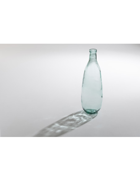 Vase Bouteille Verre TransparentJ-Line Vase Bouteille Verre TransparentJ-Line