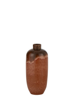 Vase en céramique rouge petit AlineJ-Line